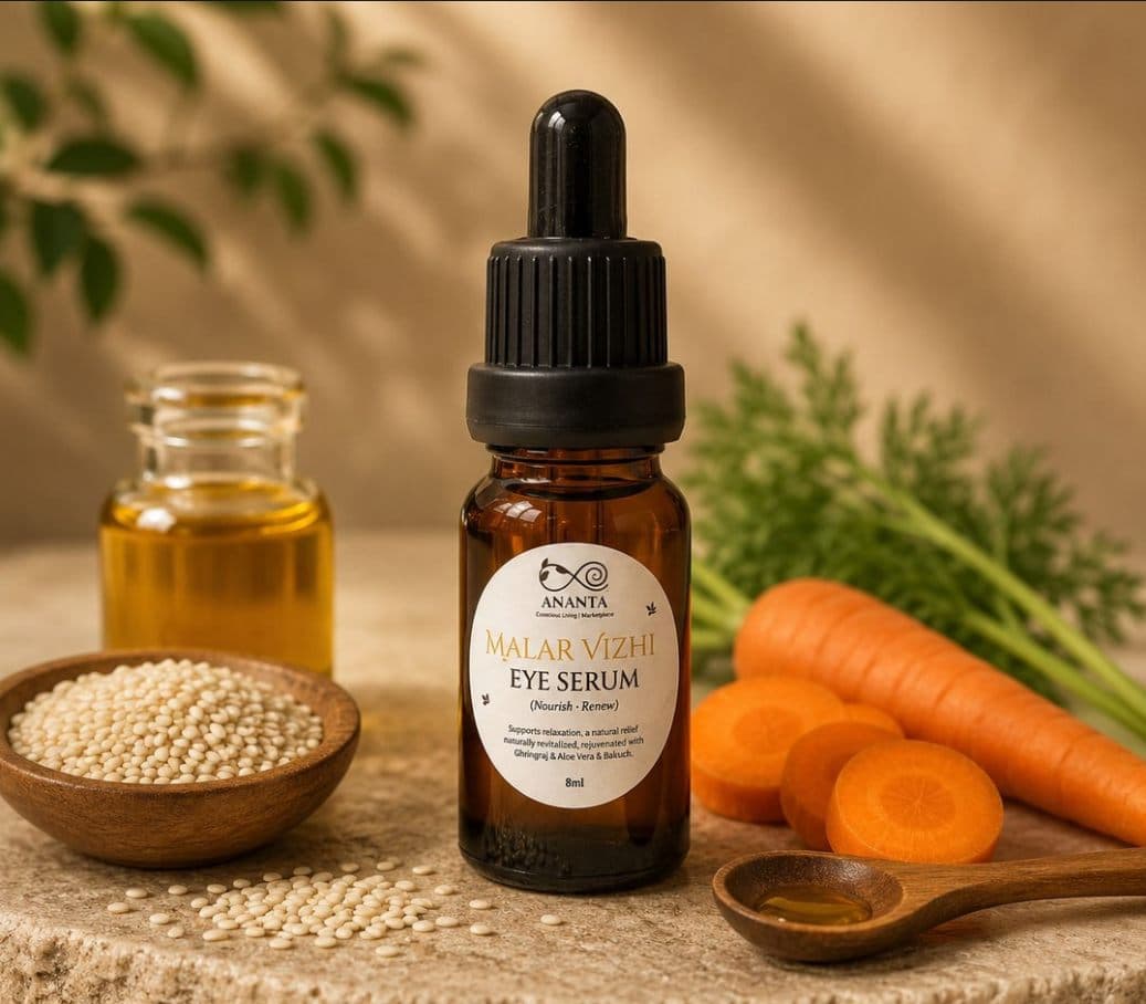 Ananta Eye Serum bottle